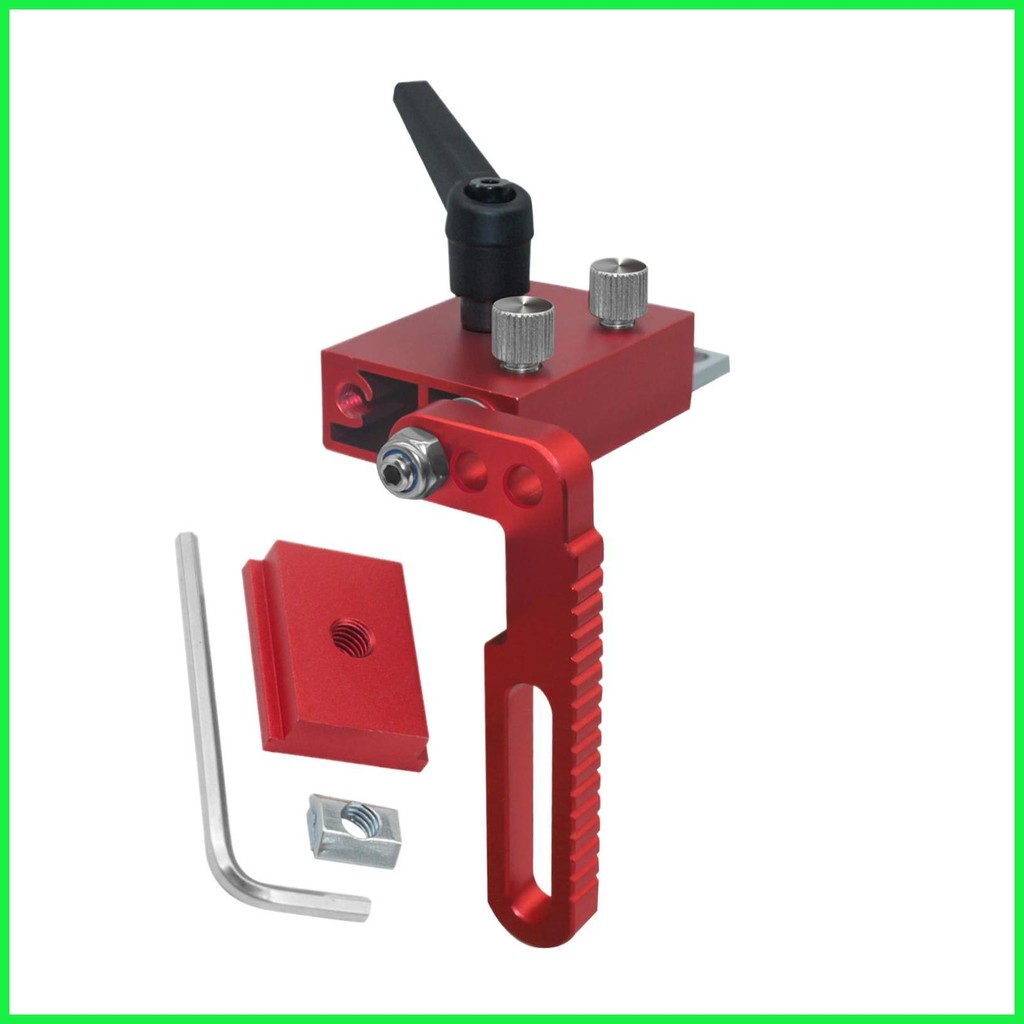 75 ประเภท T-Track Miter หยุดปรับประเภท 75 อลูมิเนียมรั้วคู่มือหยุดบล็อก T Slot Limit อุปกรณ์สําหรับ 