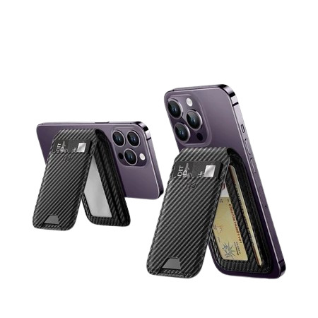 ESR HaloLock Vegan Leather Wallet Serie iPหนังแท้พร้อม HaloLock Magnetic Core เข้ากันได้กับ M Safe