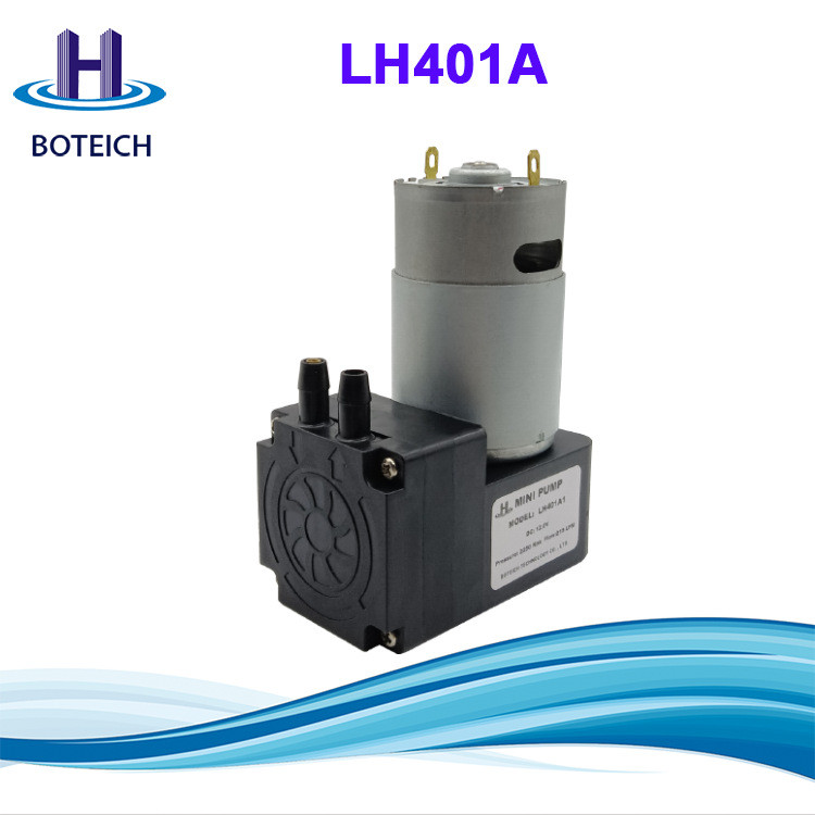 - 85kpa 3bar DC 12v ปั๊มอัดแรงดันสูง Mini Mini Silent Beauty ปั๊มสูญญากาศ