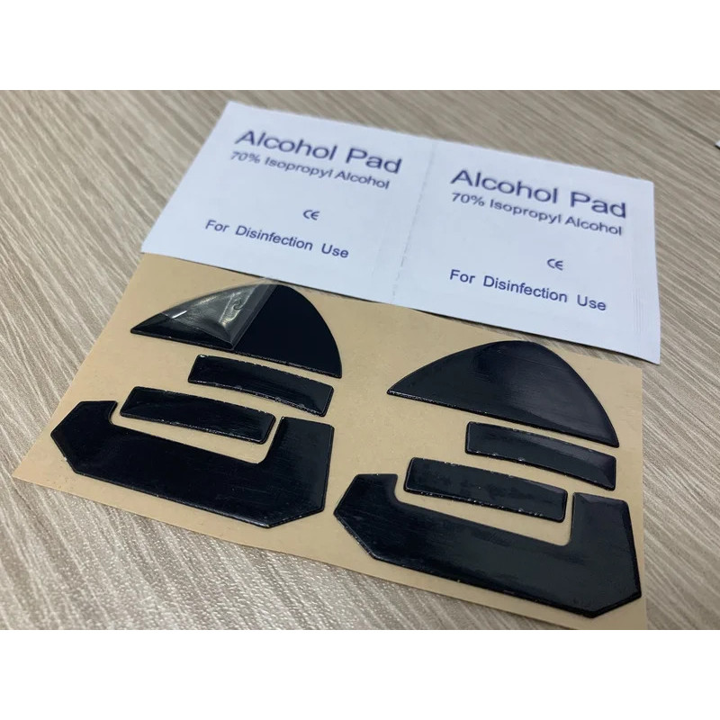 2 ชุดเมาส์ระดับประสิทธิภาพสูง Skatez หนูฟุตสําหรับ Corsair M95 M90 เมาส์- ความหนา 0.7 มม.