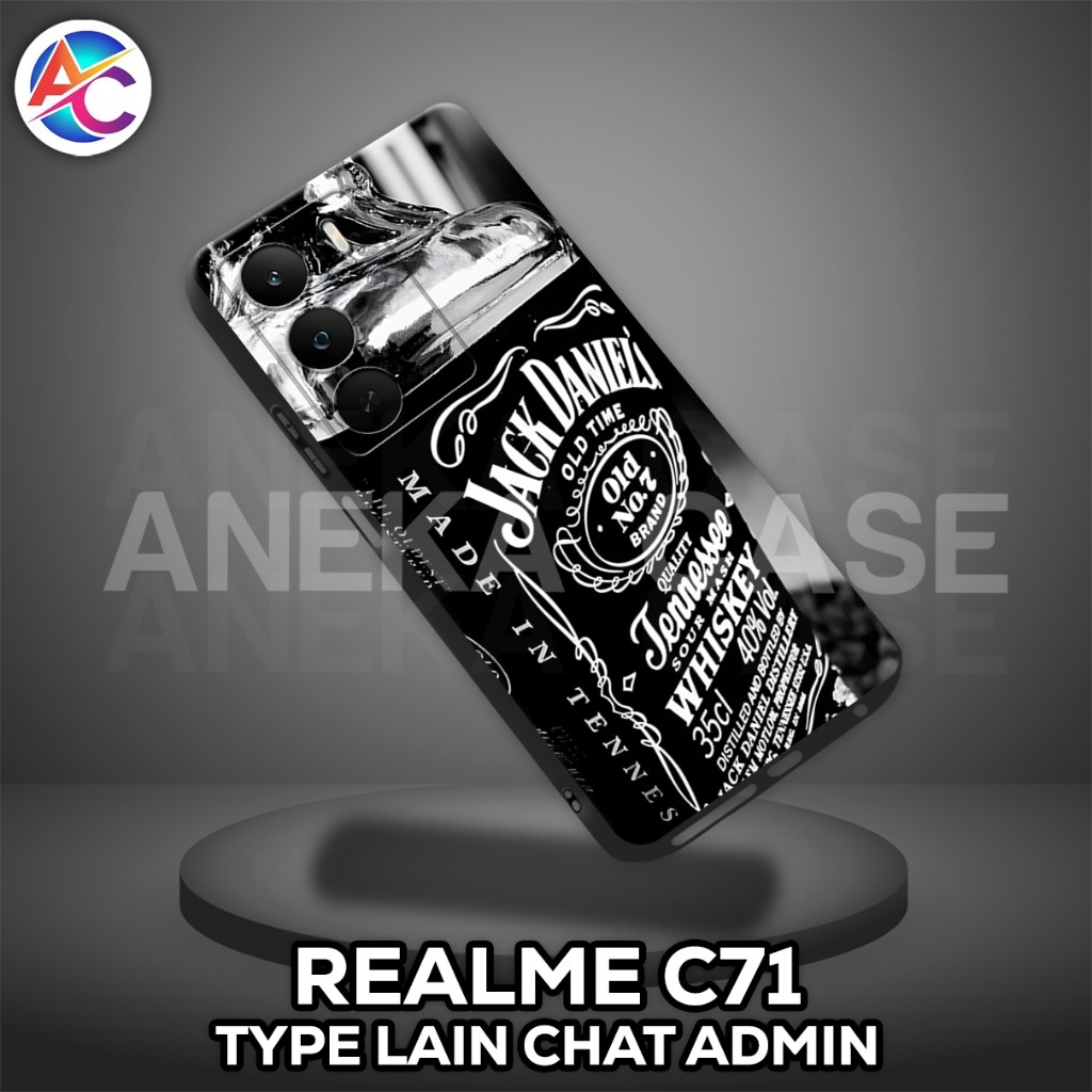 AC39-Case REALME C71-Motif COWOK-Softcase REALME C71-Casing REALME C71-Silicone REALME C71