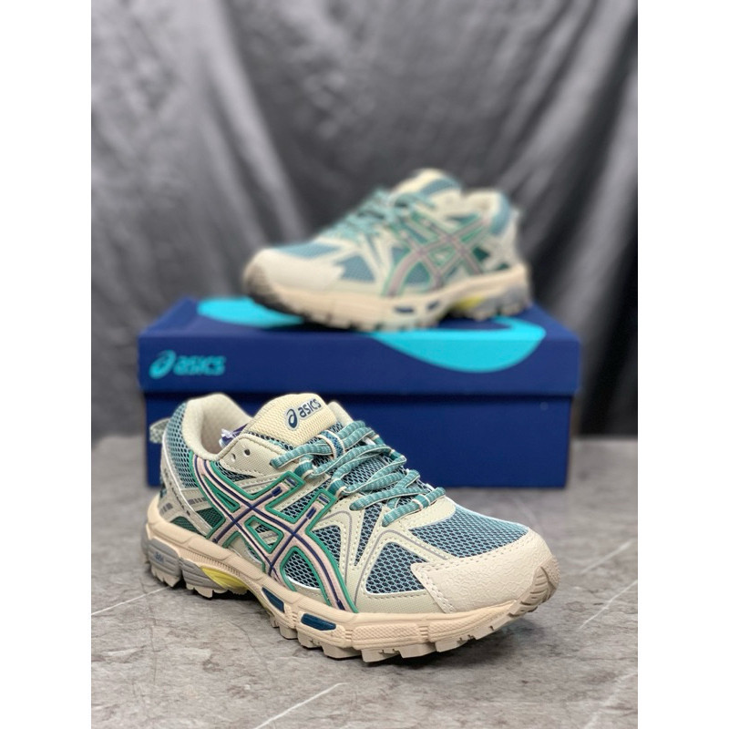 X XBAK Cream Blue K8 รองเท้าวิ่ง