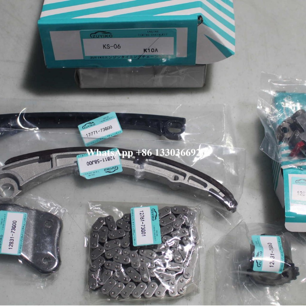 K6A K10A ชุดซ่อมไทม์มิ่ง K6A K10A ชุดซ่อมไทม์มิ่งเครื่องยนต์ KS-06 12761-73G01