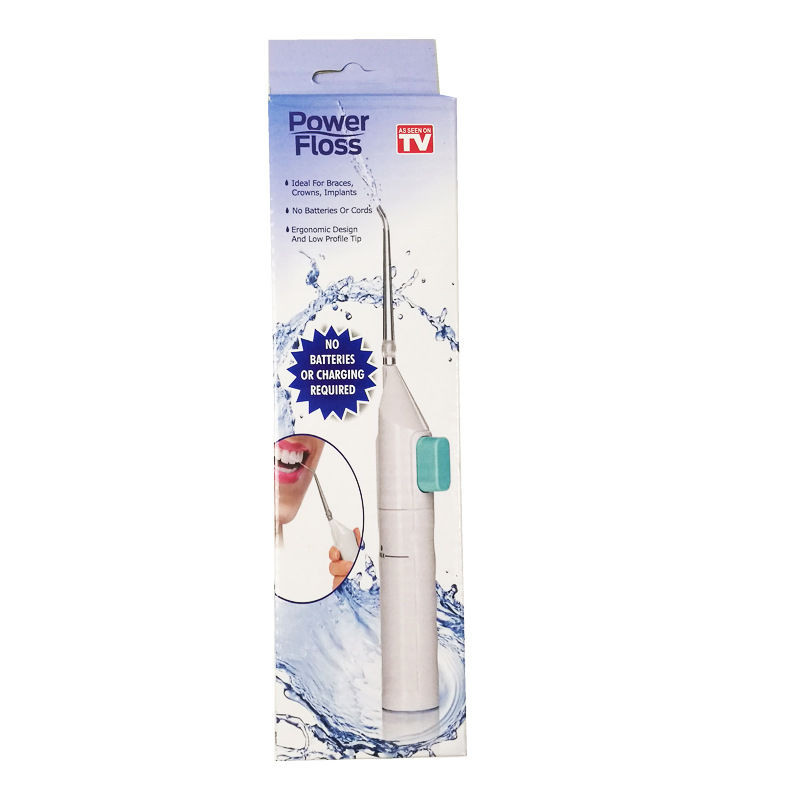 Power Floss Manual Pressure Portable Tooth Scaler Tooth Scaler Tooth Scaler 8-30