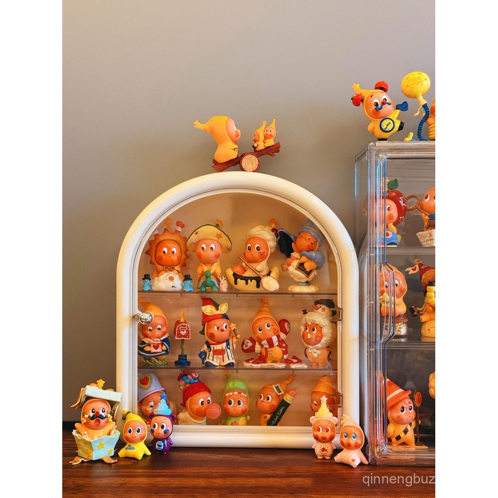 My Mystery Box Storage Display Stand Display Cabinet Hand-made Cabinet Anti-dust Display Box Transpa