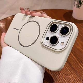 สําหรับ OPPO Find X9 X9S X8 Pro Find X8S Plus X7 Ultra X9Pro X9SPro เคสโทรศัพท์แม่เหล็กเคลือบด้านบางพิเศษสีทึบกันกระแทกปกแข็งซิลิโคน