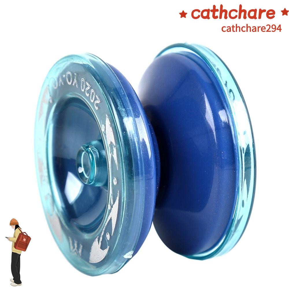 CATHCHARE294 1A Yoyo ของเล่น, ระดมสมองเริ่มต้น Yoyo Ball, ความเข้มข้นพลาสติกคุณภาพสูง Nostalgia ของเล่นเสริมพัฒนาการเด็ก