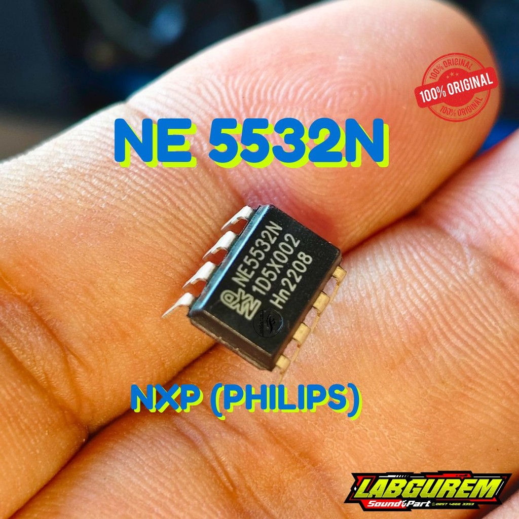 IC NE5532 Original Philips NXP คุณภาพสูง