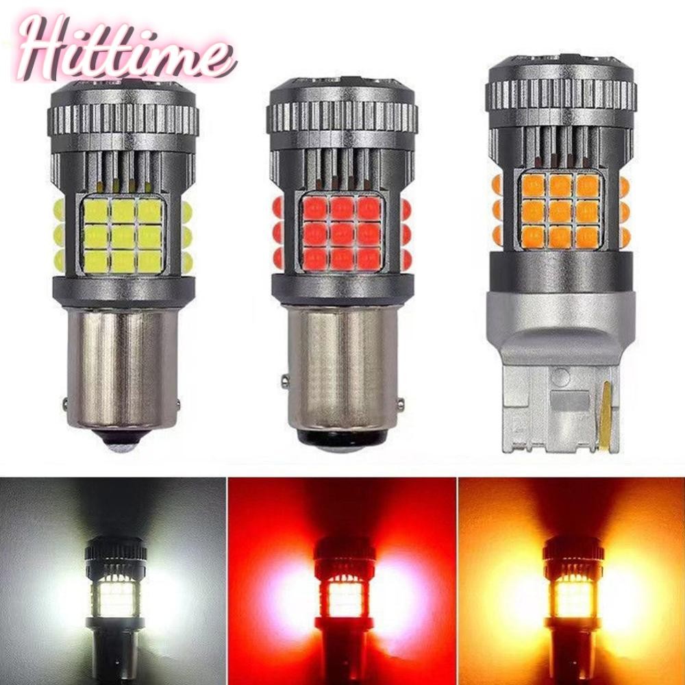 HITTIME 1156/1157/T20 หลอดไฟ LED สัญญาณรถ 3030 36smd PY21W Anti Flicker C8P3
