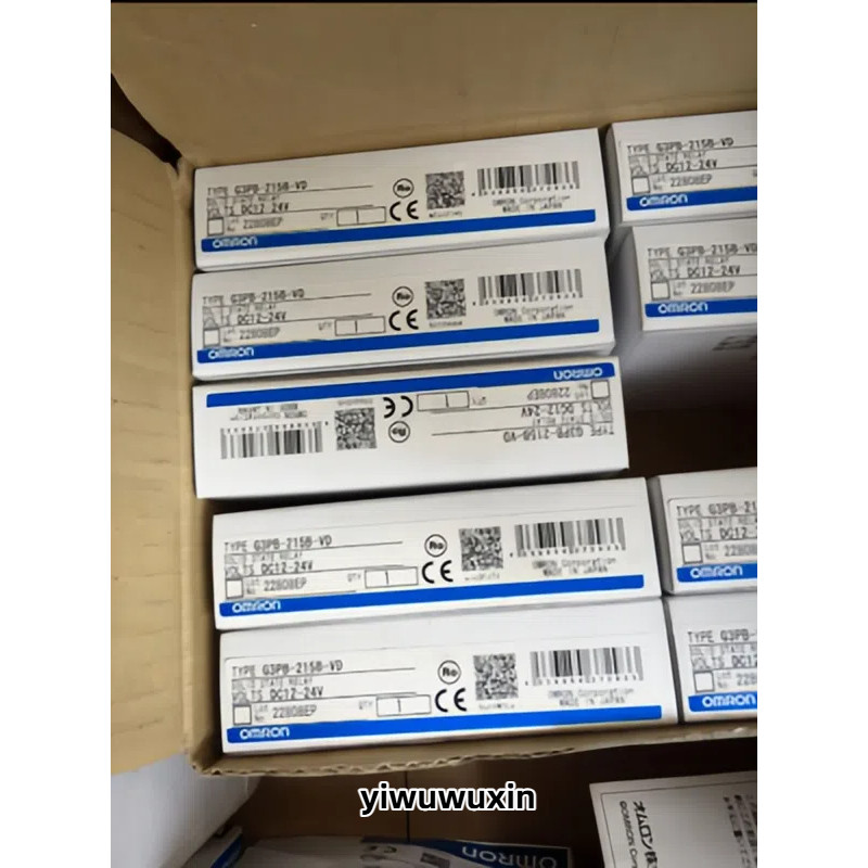 OMRON Solid State G3PE-215B-225B-235-245B-515-525-535-545B-3N-2N