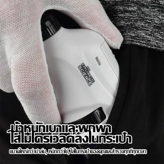 กล้องจุลทรรศน์พกพา กล้องจุลทรรศน์ 60-120X ของเล่นวิทยาศาสตร์ สำหรับนักเรียนประถม-มัธยม
