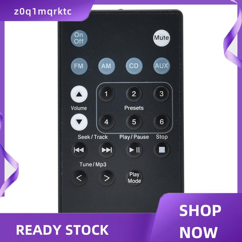 z0q1mqrktc รีโมทคอนโทรลเหมาะสําหรับ Soundtouch Acoustic Wave Music System II B5 Multi Disc Player