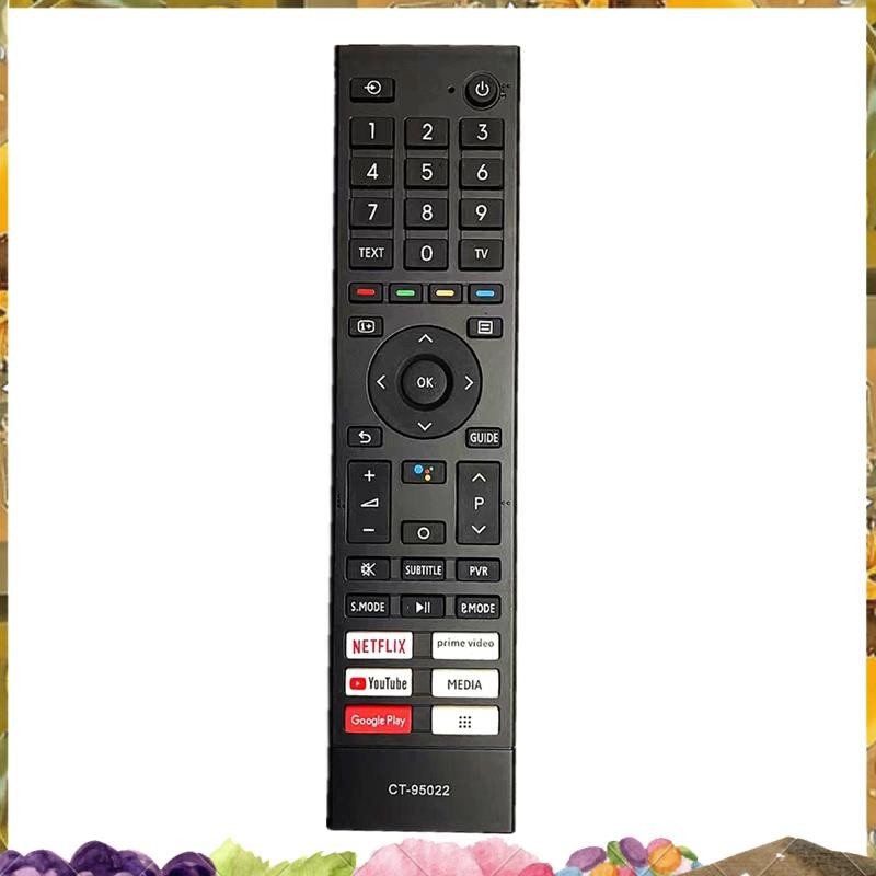 CT-95022 รีโมทคอนโทรลสําหรับทีวี 50C350KP 50E350KP 55C350KP 55E350KP 65C350KP 65E350KP 43C350KP