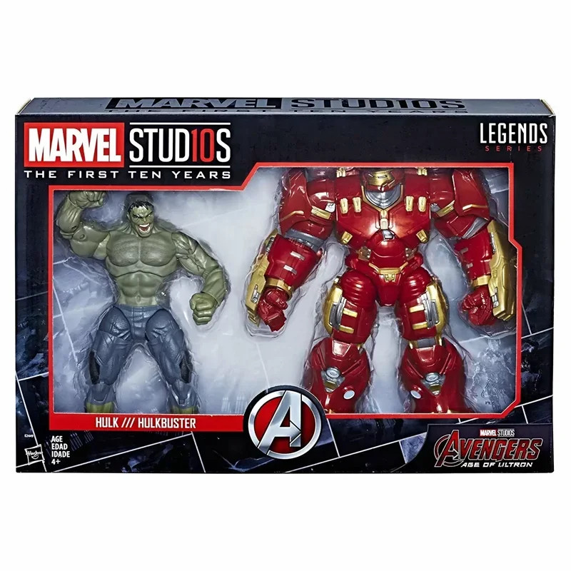 Hasbro Avengers Age of Ultron Marvel Studios The First Ten Years Marvel Legends Hulk /// Hulkbuster 