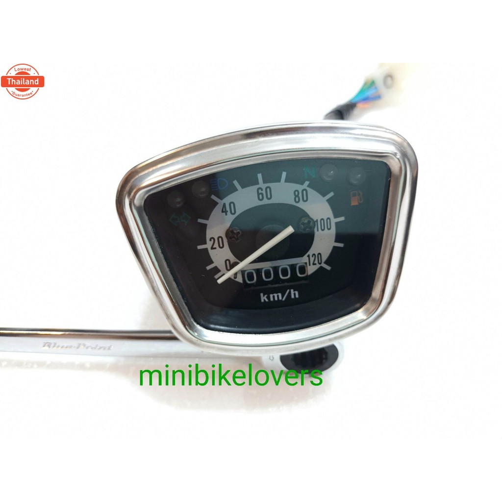 เรือนไมล์ฮอนด้า c100 c102 c105 c65y cm90 cm91 honda ไฟตก