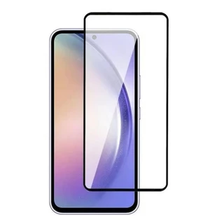 ฟิล์มกระจกเต็มจอ For Samsung A07 A17 A06 A37 A57 A16 A26 A36 A56 A55 A54 A53 A35 S24FE S25FE ฟิล์มกันกระแทก ฟิล์มกันรอย