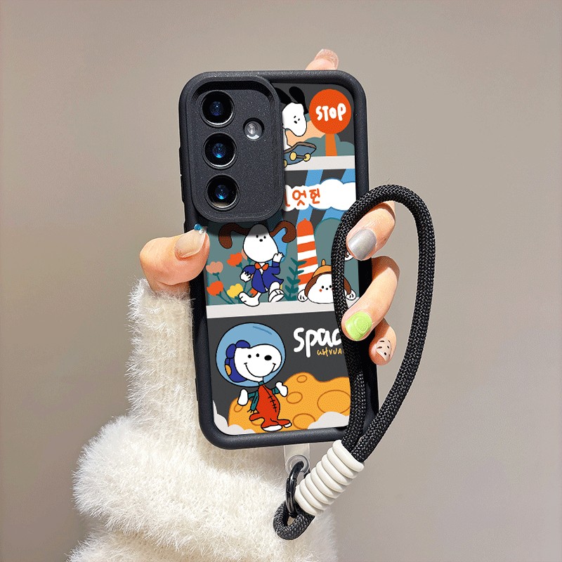 สายรัดข้อมือ Lanyard สําหรับ Xiaomi 15 14T 13T 11 Lite 12T Redmi A1 A2 A3 A5 13C 14C หมายเหตุ 14 13 