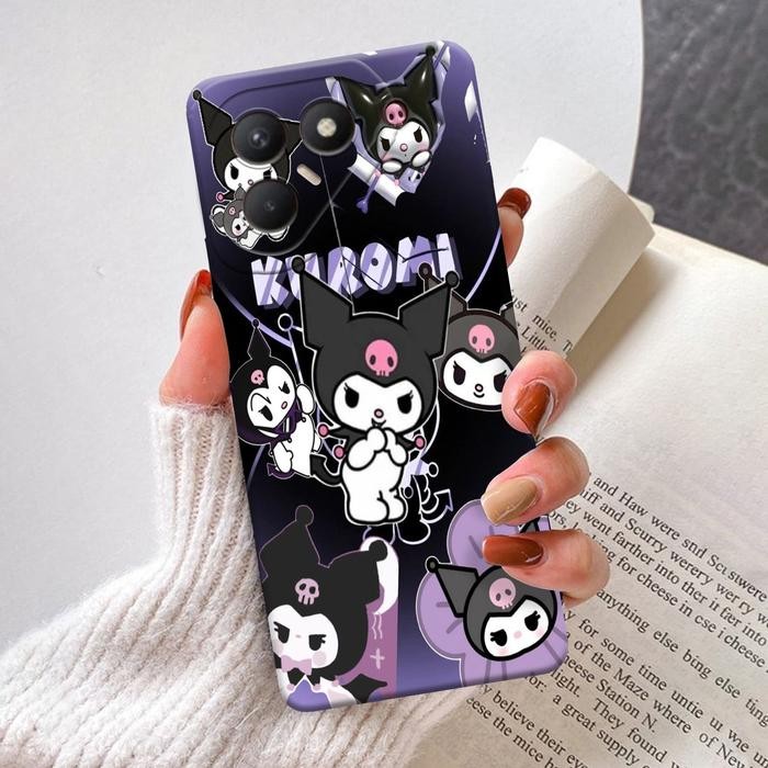 HP Softcase TCN0 POVA 7 4G 2025 - ORORA - Softcase Silkon Pro Camera - ยืดหยุ่น - เคส - ตัวป้องกันโท