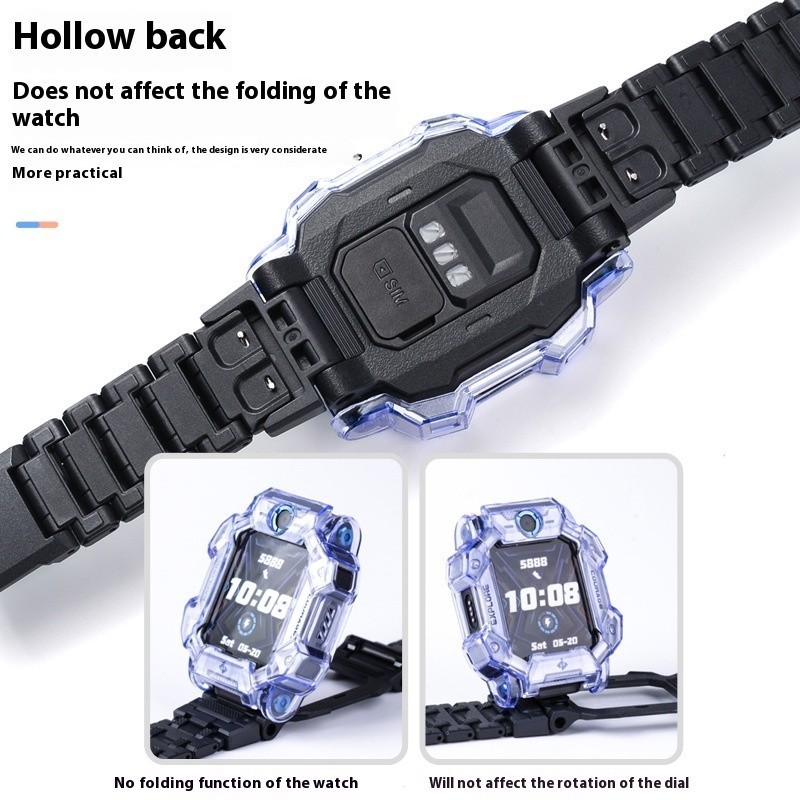 [สต๊อกพร้อม]Imoo Z1กรณี imoo Z2 Z5 Z6 Z7 กรณี เคสป้องกัน TPU เคสป้องกัน imoo z7 กรณี - รูปที่ 2