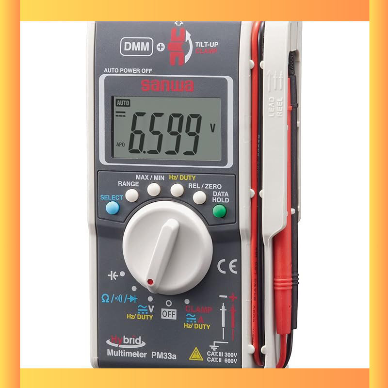 Versatile Digital Multimeter and Clamp Meter Series by Sanwa Electric