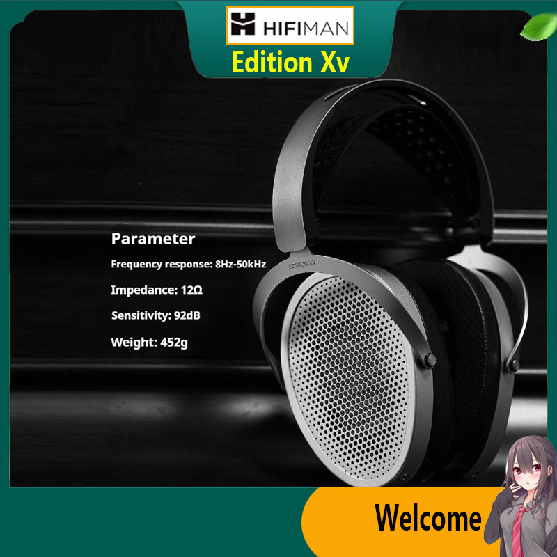ใหม่ Hifiman Edition Xv Edxv Planar แบนหูฟังชุดหูฟัง Fullsize Over หูแบบมีสาย Hires Hifi Monitor ไดอ