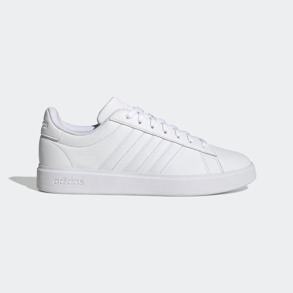 adidas เทนนิส & ไลฟ์สไตล์ รองเท้า Grand Court Cloudfoam Comfort ผู้ชาย สีขาว GW9197
