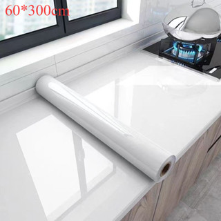 สติกเกอร์หินอ่อน กันน้ำมันกระเด็นสำหรับห้องครัวสติ๊กเกอร์ติด…