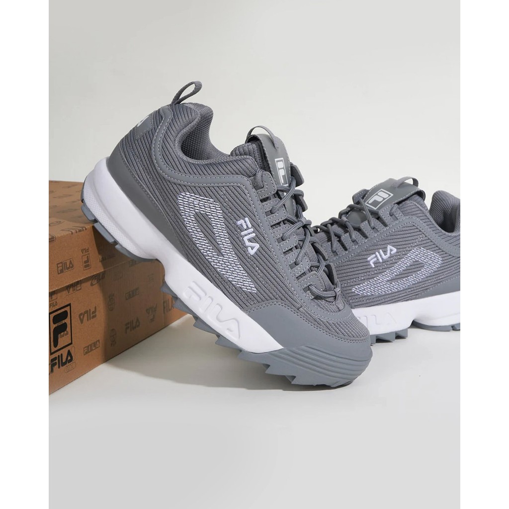 FILA - Disruptor 1FM01890F-071 รองเท้าผ้าใบ unisex ตัดต่ํา