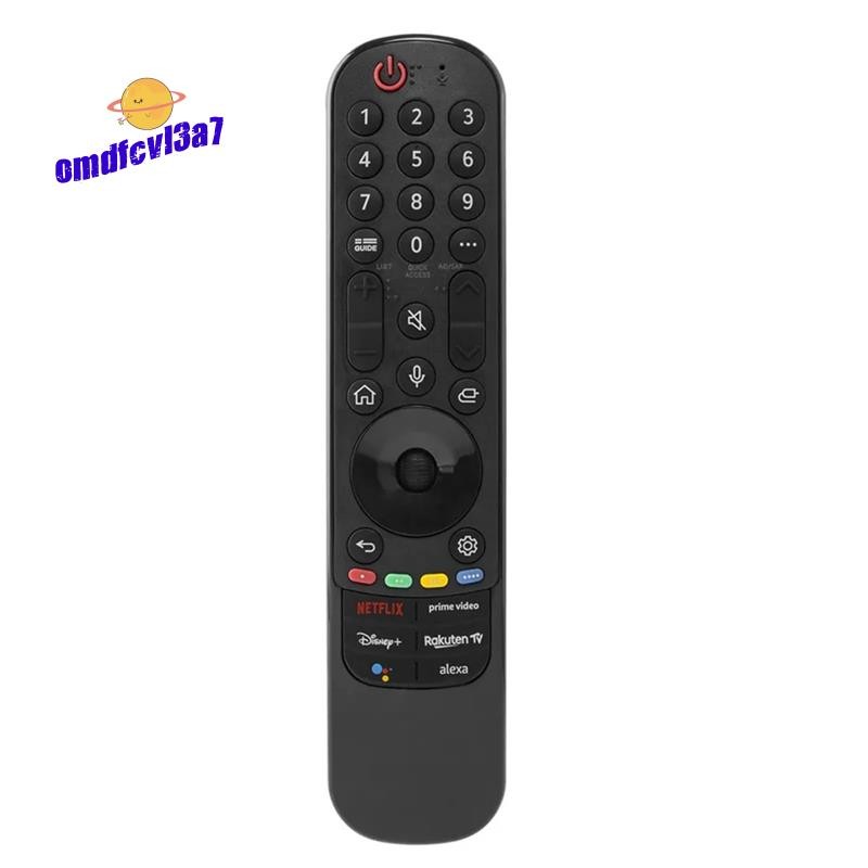 เปลี่ยน AKB76039901 MR22GA/MR22GN Magic Remote สําหรับสมาร์ททีวี 2022, พร้อมฟังก์ชั่นเสียงตัวชี้ OLE