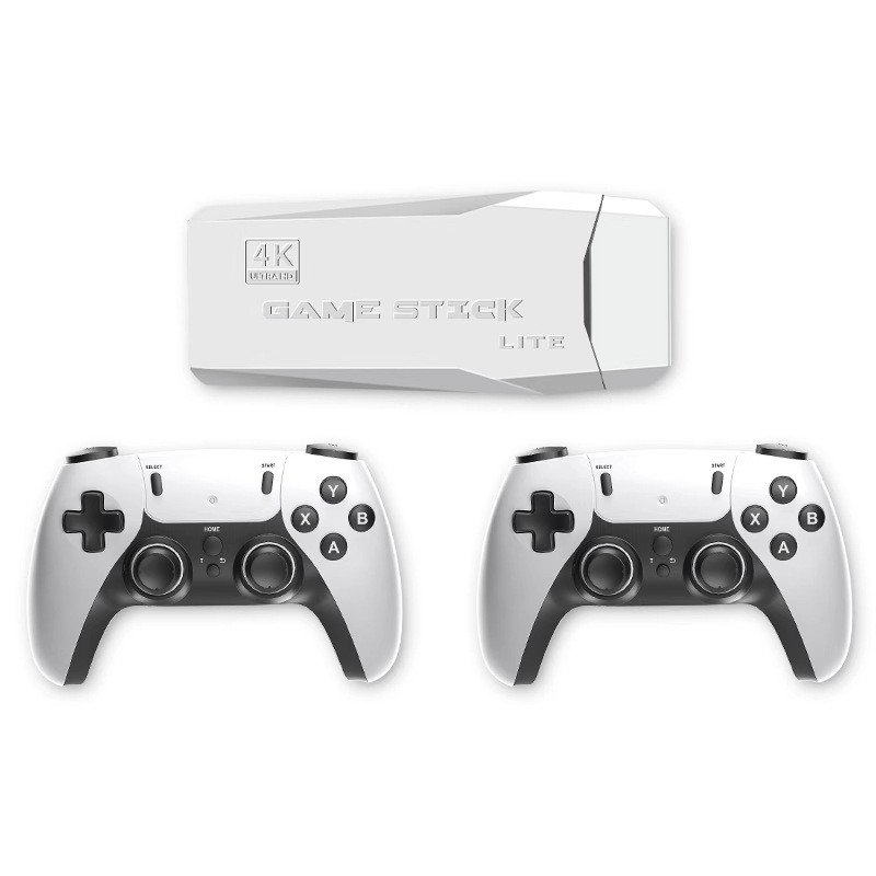 ใหม่ M22 Home เกมคอนโซลไร้สาย 2.4G HD อาเขต PS1 Mini เกมคอนโซล U Treasure Retro P5 Handle