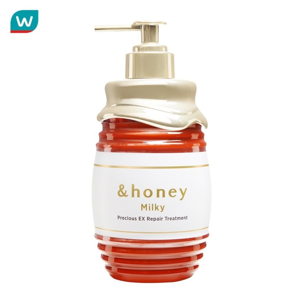 &Honey แอนด์ฮันนี่ ทรีทเม้นท์ มิลค์กี้ พรีเซียส เอ็กซ์ รีแพร์ 500 กรัม