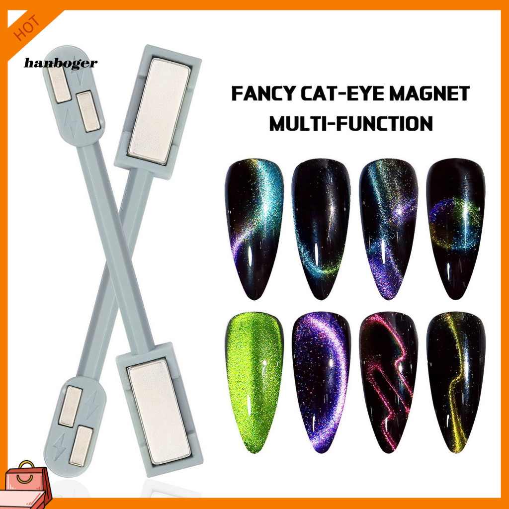 Han Nail Art Magnet Strip Cat-eye Gel Nail Tool Cat Eye Nail Gel Magnet Stick for Tuning 3d Line Eff