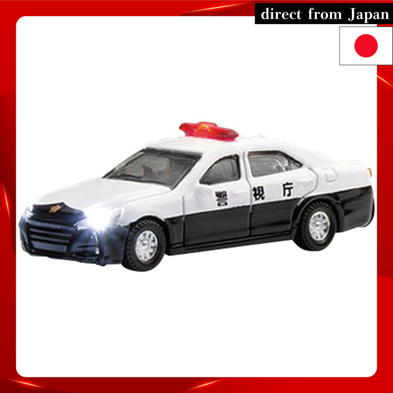 KATO N Gauge Just Plug Patrol Car 24-684D Diorama Accessories