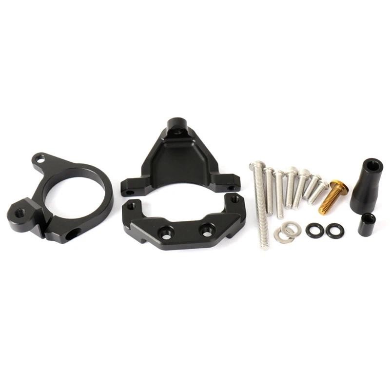 อุปกรณ์เสริมรถจักรยานยนต์ Stabilizer พวงมาลัย Damper Bracket สําหรับ QJ มอเตอร์ SRK 800RR Srk800rr ช