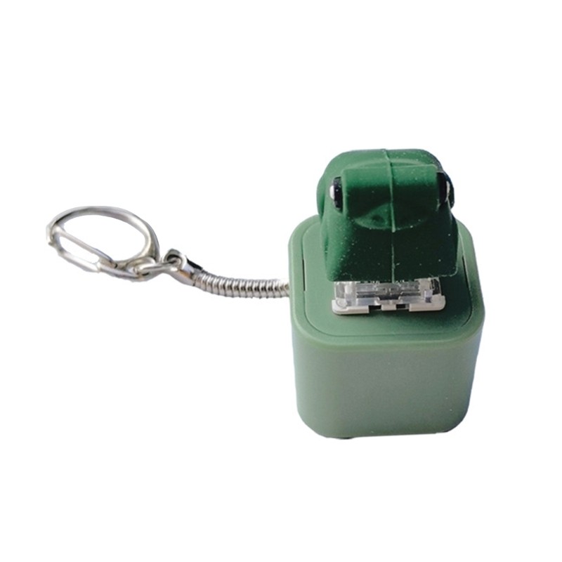 IOR Frogs Shaped Keyboards Accessory Sensory Press Button Sound Light