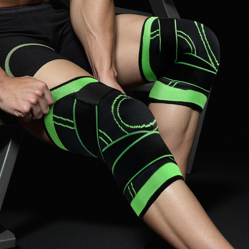 เหมาะสําหรับทั้งชายและหญิง สายรัดสนับเข่า สนับเข่า  เหมาะสําหรับการเต้นรํา เล่นโยคะและวอลเลย์บอล - รูปที่ 6