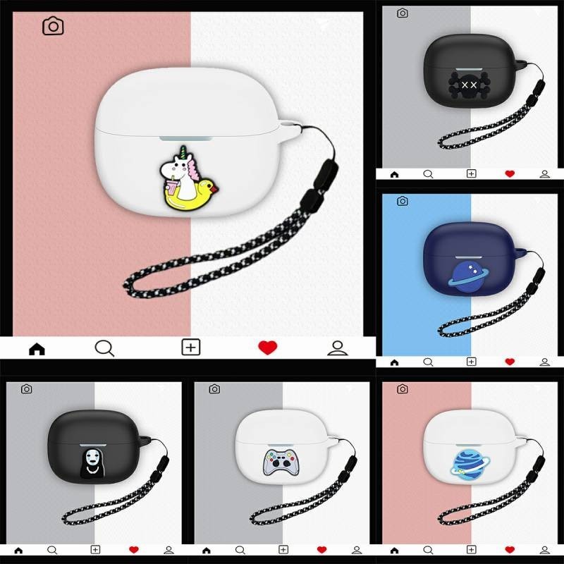 ZW1007 Realme Buds T200 CASE/T200 Lite เคสป้องกันฝุ่นสําหรับ Realme Buds T200/T200 Lite