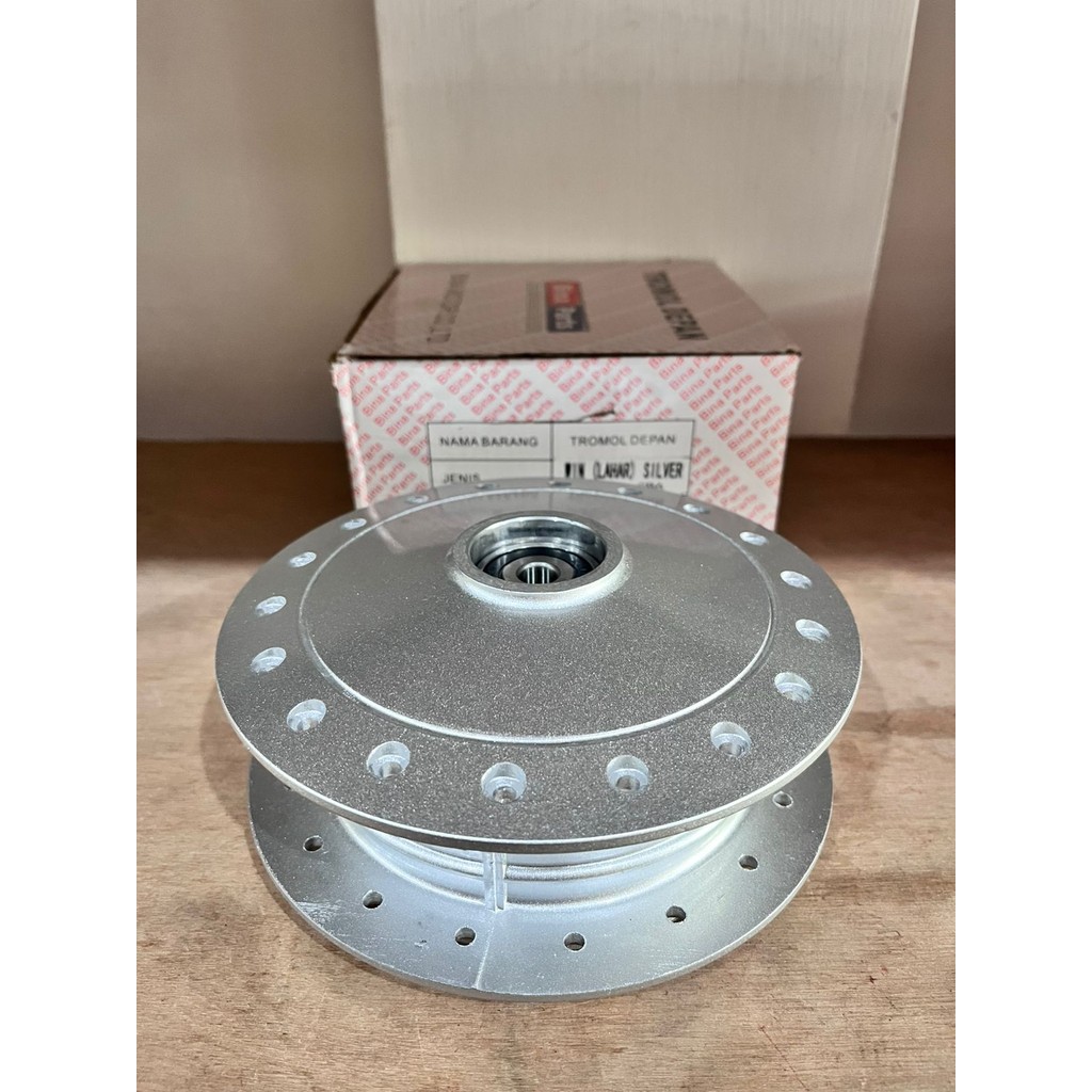 FRONT DRUM PLUS WIN BEARING (สีเงิน) BINA PARTS