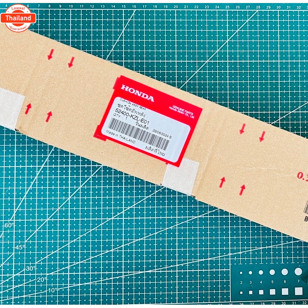 โช๊คหลัง HONDA genuineศูนย์  ZOOMER-X, SCOOPY-i ใหม่ไฟเลี้ยวังลม, SPACY-i 52400-KZL-E01 โช๊คอัพหลัง