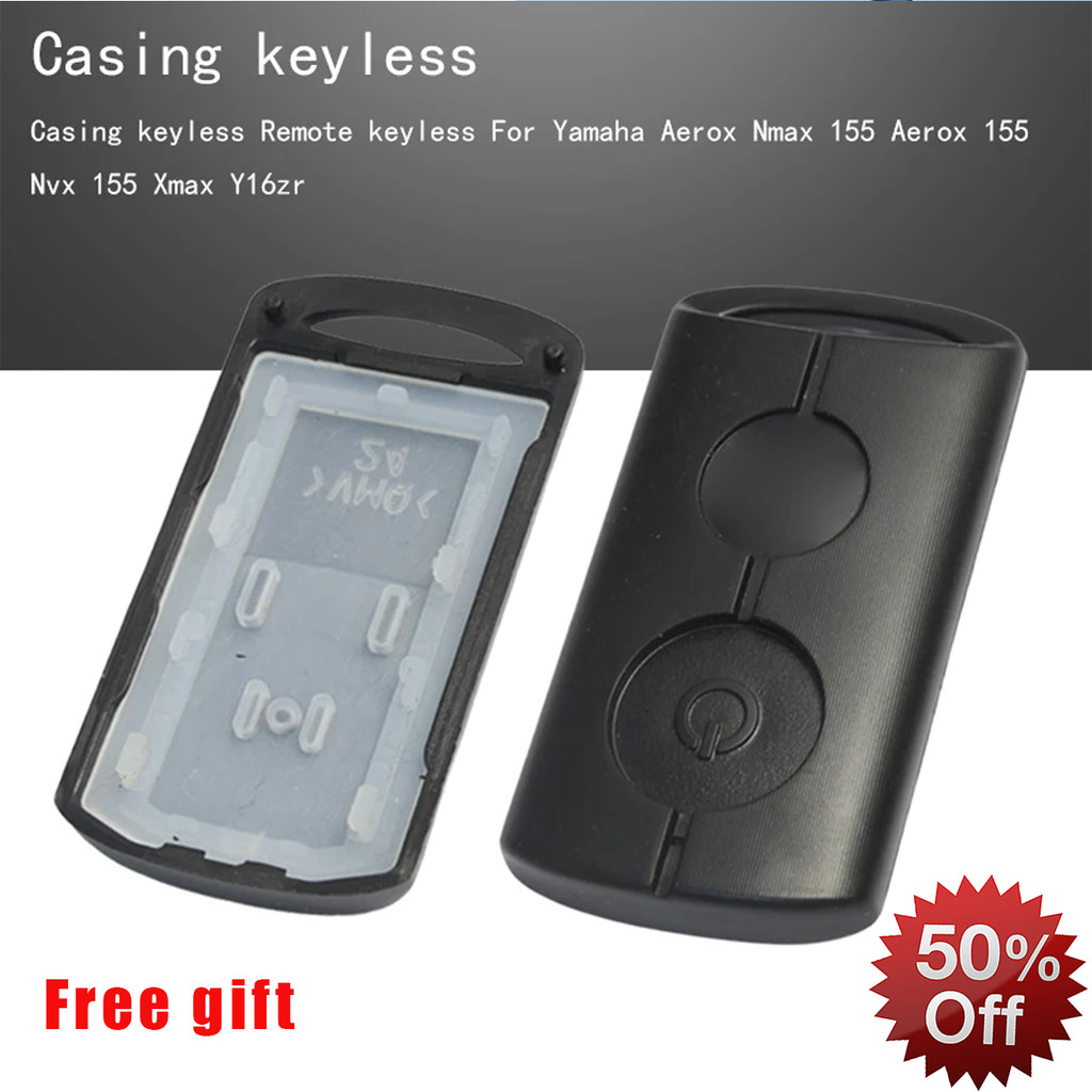 สําหรับฝาครอบรีโมทแบบไร้กุญแจ Yamaha Aerox 155 Nmax 155 Nvx 155 Xmax Y16zr