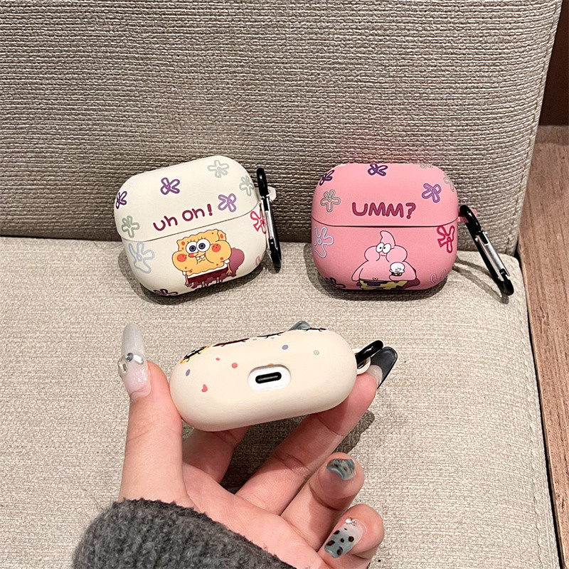 สําหรับ Samsung Galaxy Buds 3/Buds 3 Pro/Buds 3 FE เคส Case เคสหูฟังรูปแบบบุคลิกภาพ