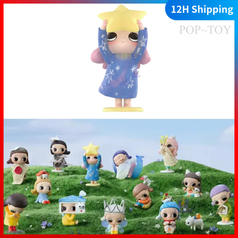 POPMART Nyota Growing up by your way Series Blind Box Cute Figures Nyota v2 pop mart blind box figur