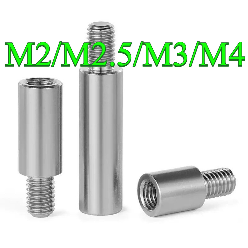 304 สแตนเลสสตีลรอบหัวเดียวคอลัมน์แยก,เมนบอร์ดวงเล็บ M2/M2.5/M3/M4 (-PW-ZJ-TH)