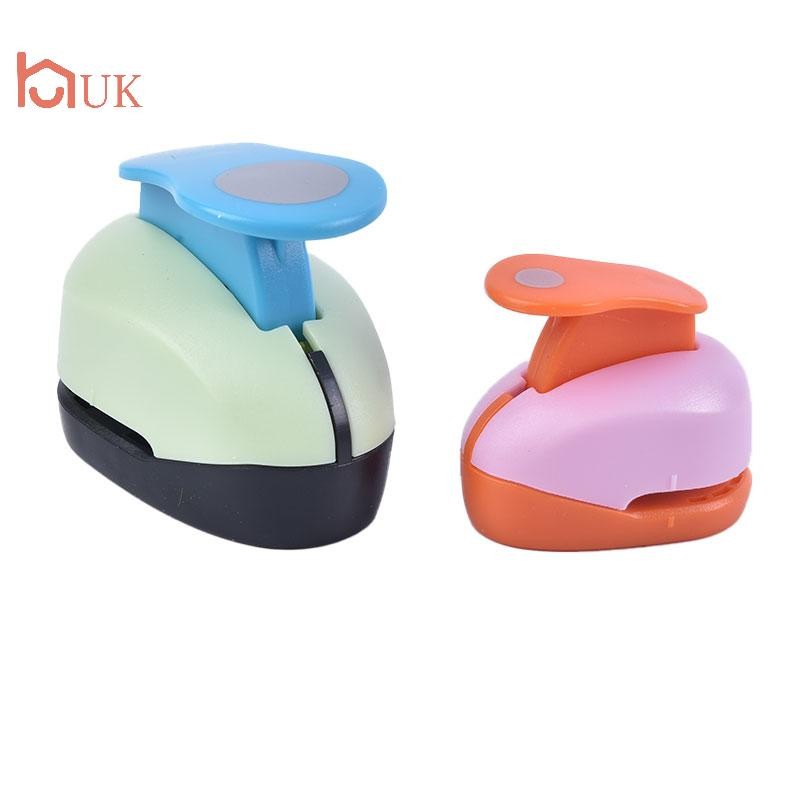 UK 9/16/25 มม.วงกลมรอบ Hole Punch DIY Handmade กระดาษ Scrapbooking เครื่องตัดเครื่องมือ TH - รูปที่ 7
