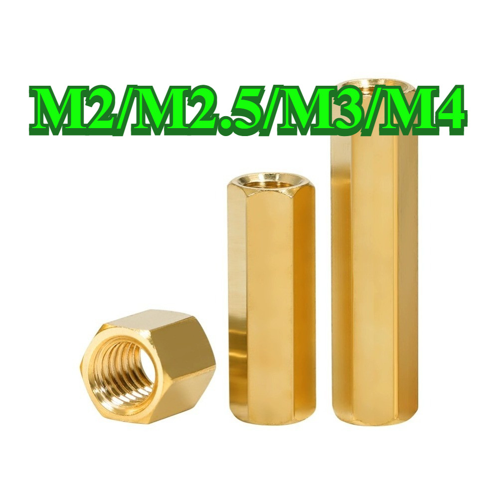 Hex Dual-Way ทองแดงคอลัมน์เมนบอร์ดแยกคอลัมน์ M2/M2.5/M3/M4 (PW-LM-TH)