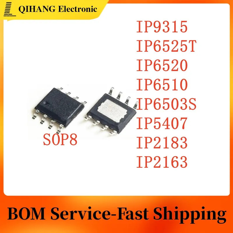 1-5PCS IP9315 IP6525T IP6520 IP6510 IP6503S IP5407 IP2183 IP2163 SOP8 ชิป ic