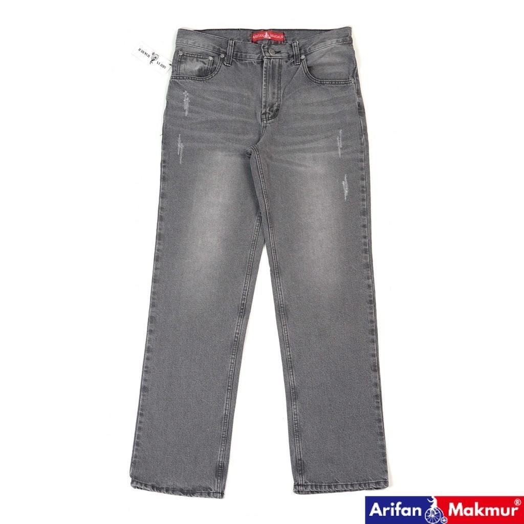 อาริฟาน® 530 Regular Spray สีเทา Whisker Jeans