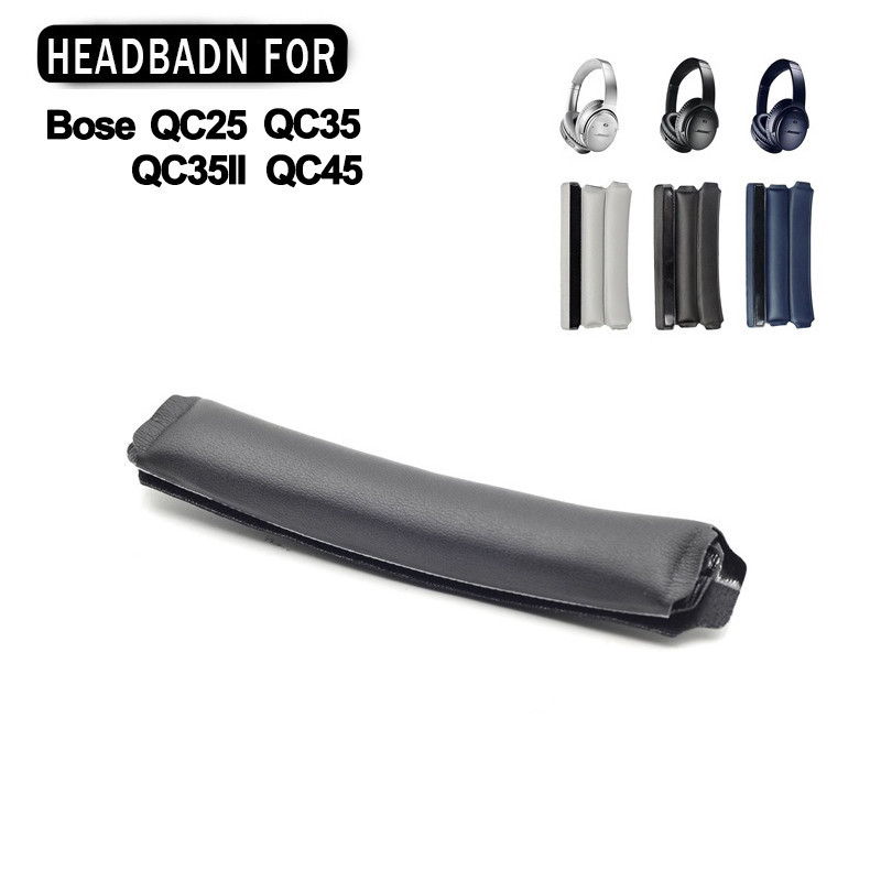 1 ชิ้นแถบคาดศีรษะ Velcro สําหรับ Bose QC45 / QC35 / QC35 II / QC25 ชุดหูฟังเปลี่ยนฝาครอบ