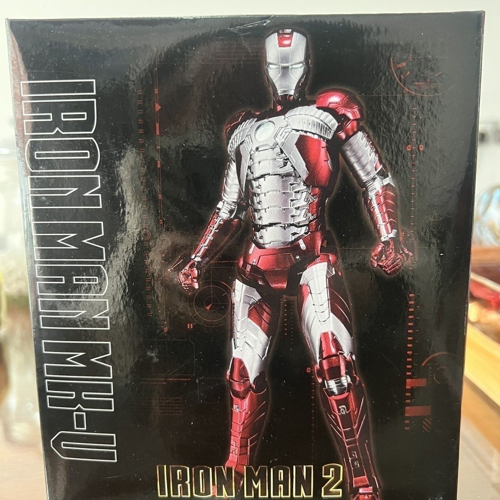 【OMG】 zd toys ironman zd toys iron man mark 85 zd toys ironman led zd toys iron man mk39 หุ่นยนต์ของ