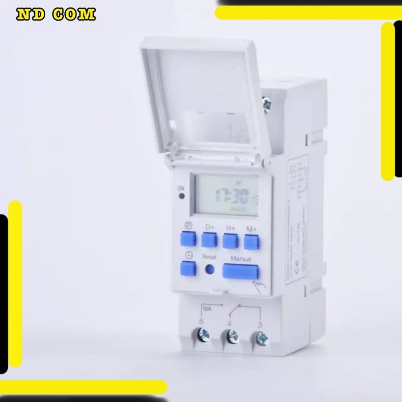 สุดคุ้ม! Timer Switch THC-15A 220V
